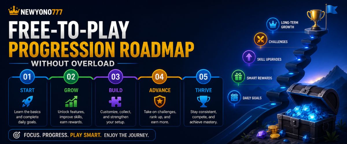 Free-to-Play Progression Roadmap Without Overload featured image